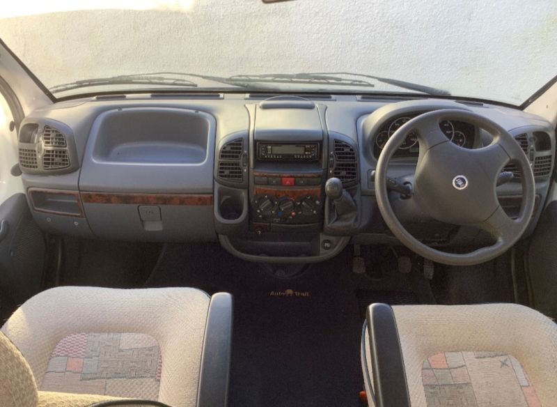 En venta Fiat AUTOTRAIL Blanco 2005 Pontevedra foto 22