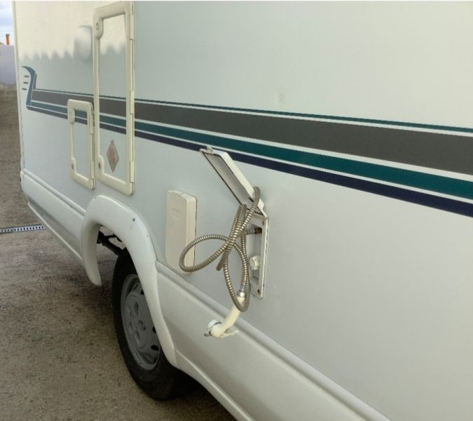 En venta Fiat AUTOTRAIL Blanco 2005 Pontevedra foto 23