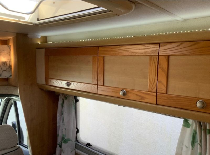 En venta Fiat AUTOTRAIL Blanco 2005 Pontevedra foto 28