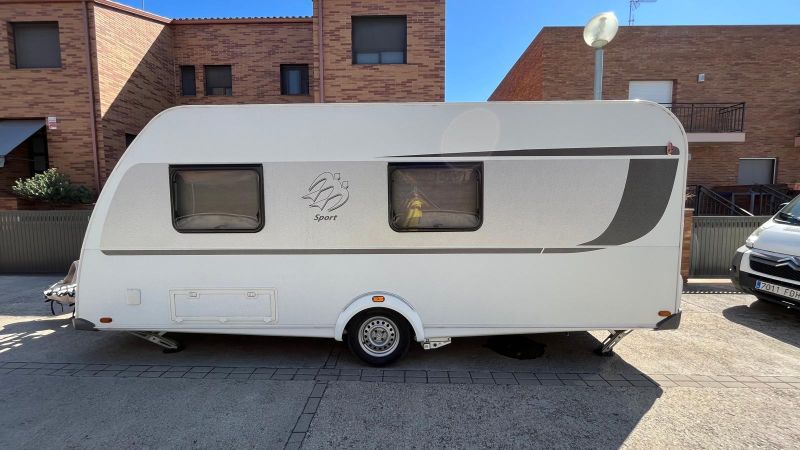 En venta Knaus Sport 500 FDK Blanco 2016 Barcelona foto 2