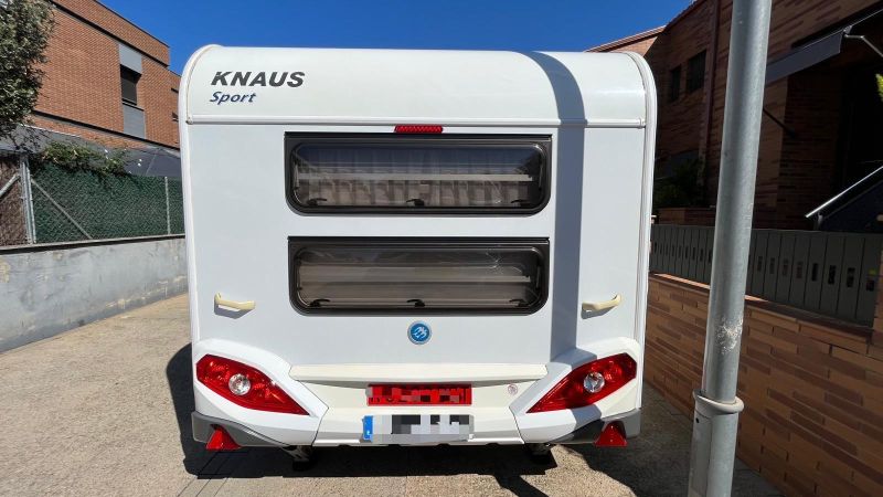En venta Knaus Sport 500 FDK Blanco 2016 Barcelona foto 3