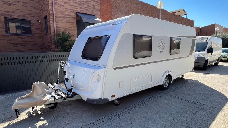 En venta Knaus Sport 500 FDK Blanco 2016 Barcelona foto 4