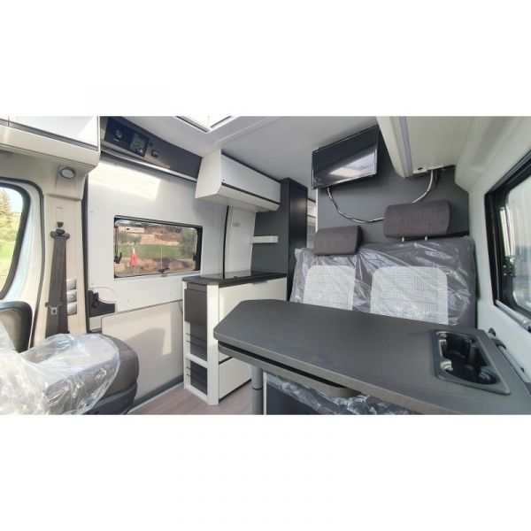 En venta Adria Twin Supreme 600 SPB  2021 Gris 2021 Barcelona foto 4