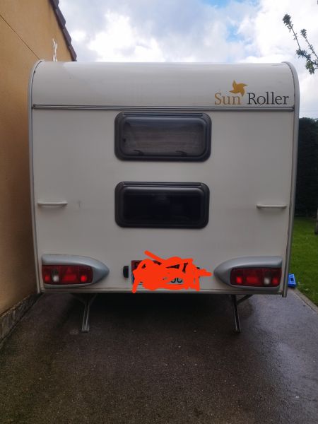 En venta Sunroller Jazz 480CP Blanco 2009 Segovia foto 3
