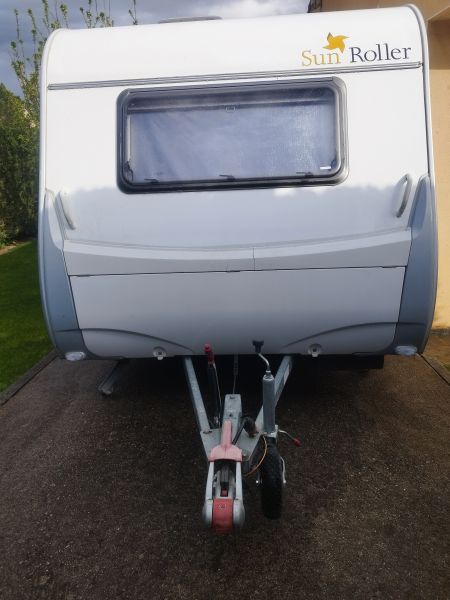 En venta Sunroller Jazz 480CP Blanco 2009 Segovia foto 12