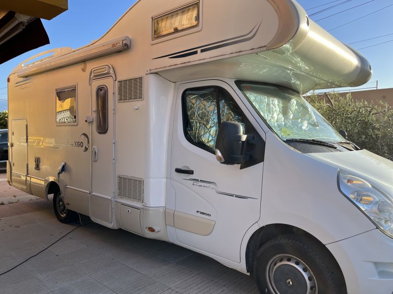 En venta Rimor Xgo 103 family Blanco 2012 Girona foto 1
