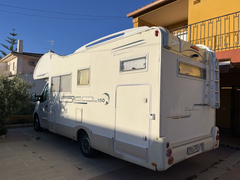 En venta Rimor Xgo 103 family Blanco 2012 Girona foto 2