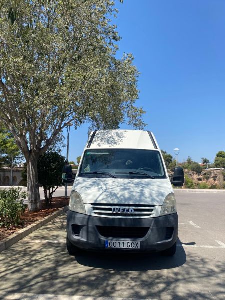 En venta Iveco DAILY Blanco 2008 Valencia foto 11
