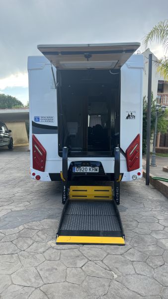 En venta Autostar Movil start Blanco 2016 Huelva foto 3