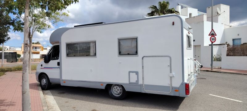 En venta Fiat Ducato Blanco 2002 Illes Balears foto 1