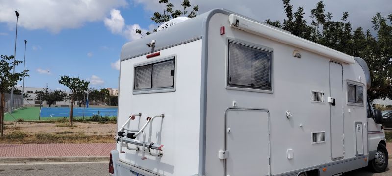 En venta Fiat Ducato Blanco 2002 Illes Balears foto 3