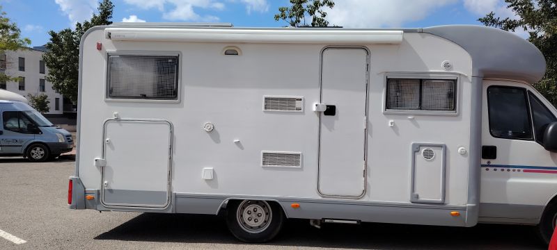En venta Fiat Ducato Blanco 2002 Illes Balears foto 4