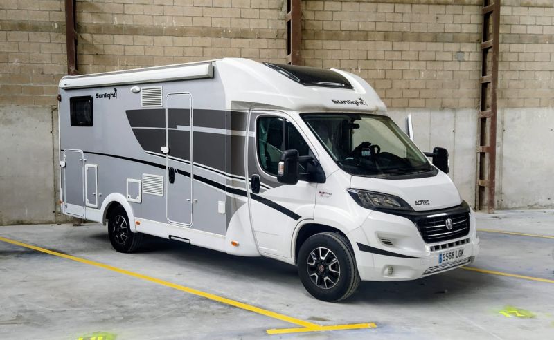 En venta Sunlight T65 Gris 2020 Navarra foto 1