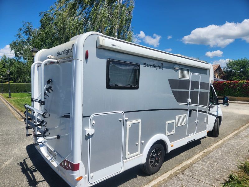 En venta Sunlight T65 Gris 2020 Navarra foto 2