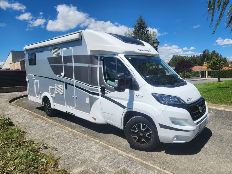 En venta Sunlight T65 Gris 2020 Navarra foto 10