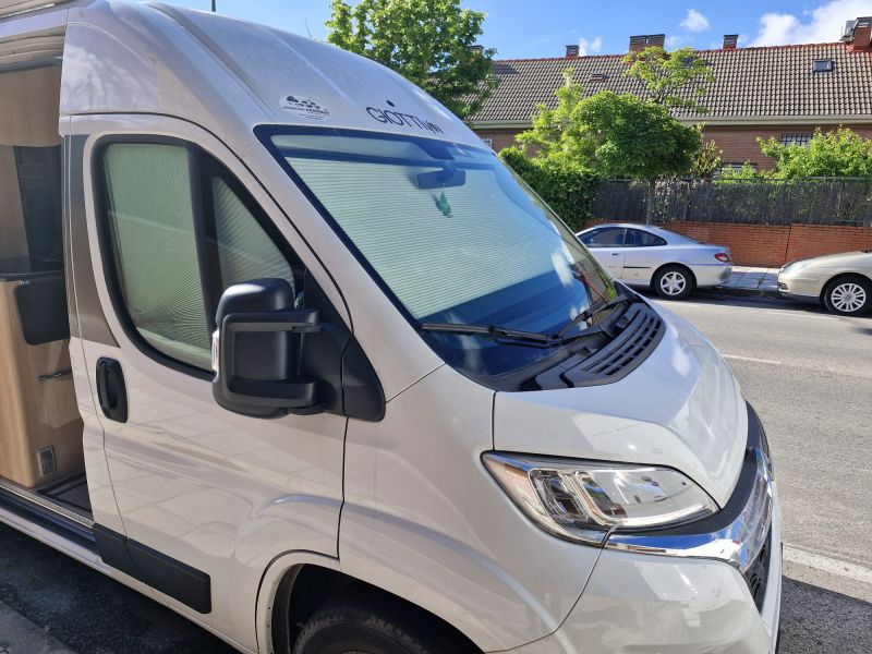 En venta Citroën GIOTTIVAN 60B Blanco 2023 Madrid foto 2