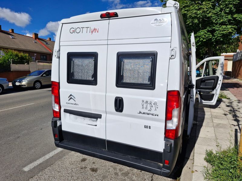 En venta Citroën GIOTTIVAN 60B Blanco 2023 Madrid foto 4