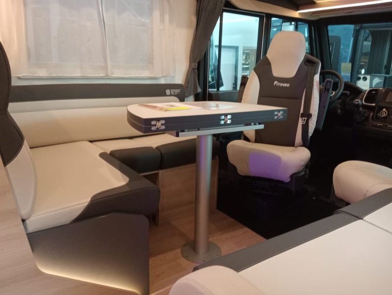 En venta Itineo Autocaravana Integral - SB 740 Spirit Edition Blanco 2025 Guipúzcoa foto 2