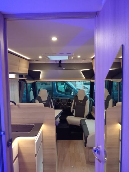 En venta Itineo Autocaravana Integral - SB 740 Spirit Edition Blanco 2025 Guipúzcoa foto 3