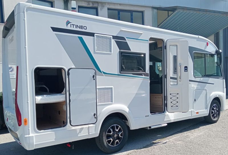 En venta Itineo CS660 - 2024 Blanco 2024 Guipúzcoa foto 11