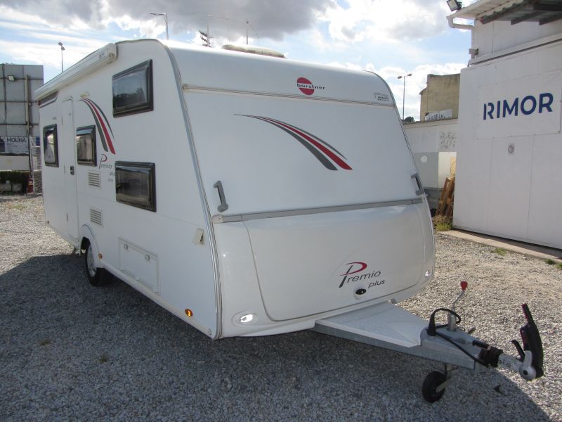 En venta Bürstner PREMIO PLUS 550TK Blanco 2014 Sevilla foto 1