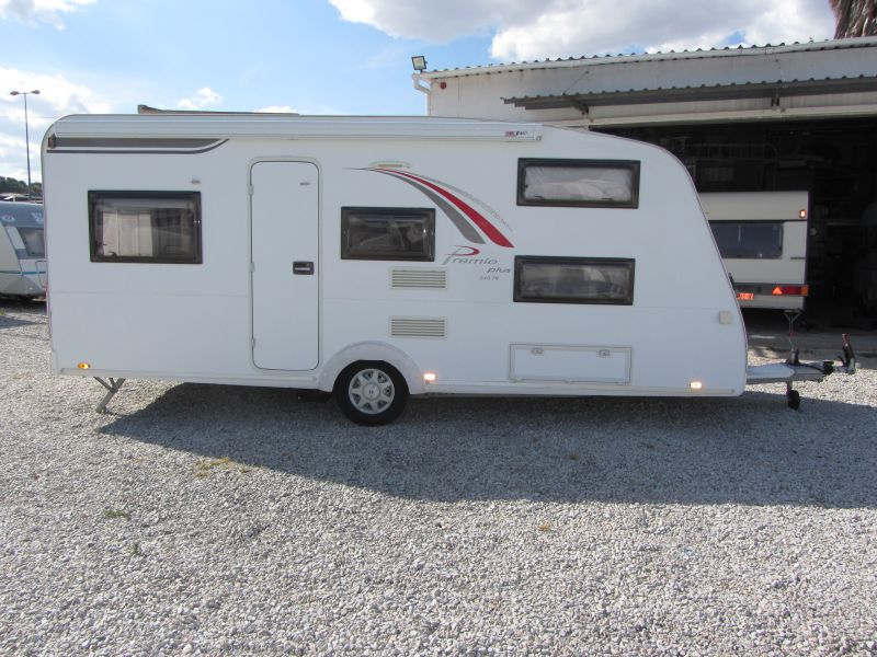 En venta Bürstner PREMIO PLUS 550TK Blanco 2014 Sevilla foto 2