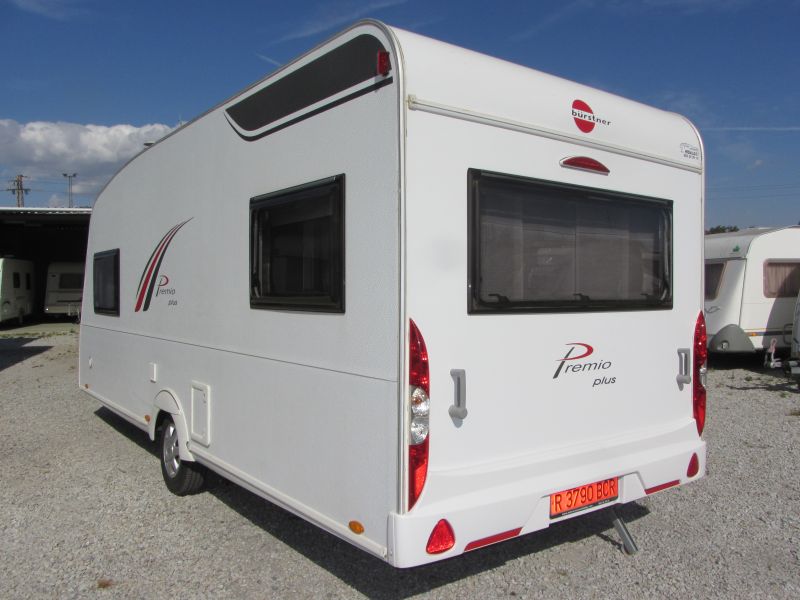 En venta Bürstner PREMIO PLUS 550TK Blanco 2014 Sevilla foto 3