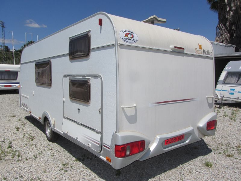 En venta Sunroller TANGO 495 LUXE Blanco 2005 Sevilla foto 3