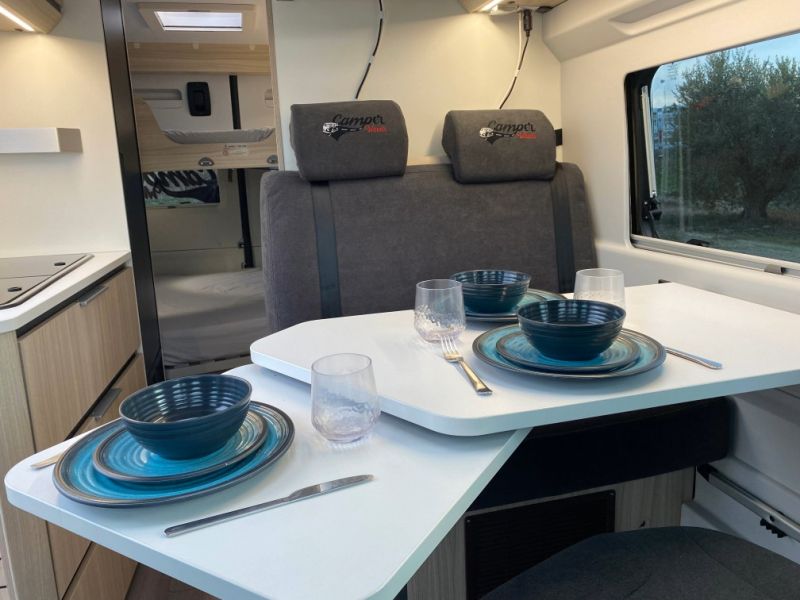 En venta Adria Twin Axess 600 SP family ocasión Blanco 2022 Barcelona foto 11