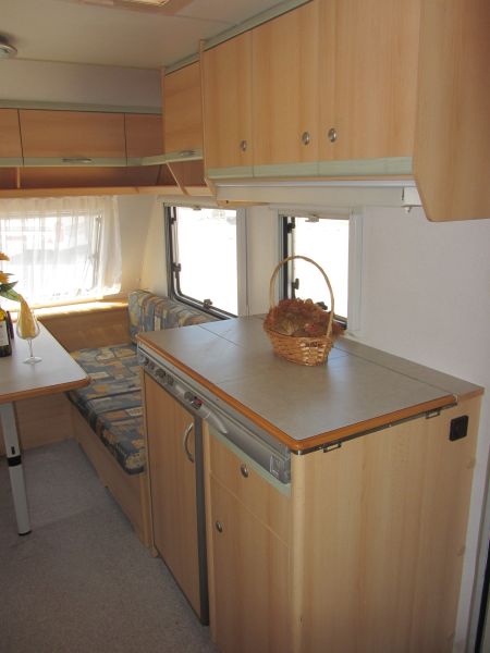 En venta Knaus COUNTRY 395 Blanco 1998 Sevilla foto 7