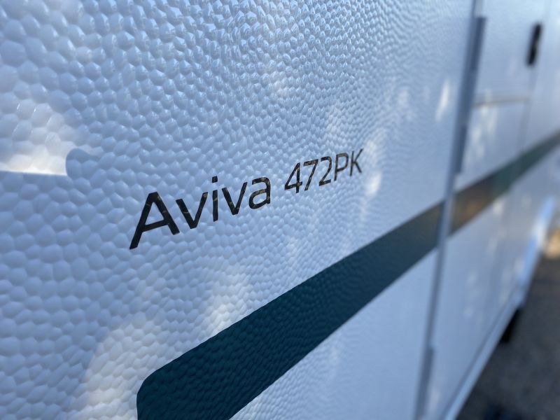 En venta Adria Aviva 472 PK Blanco 2025 Barcelona foto 4