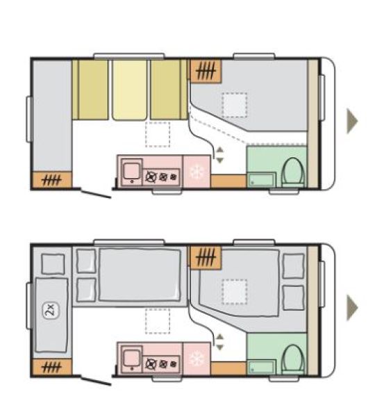 En venta Adria Aviva 472 PK Blanco 2025 Barcelona foto 12