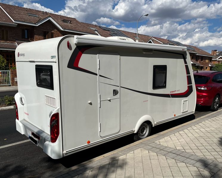 En venta Sterckeman Starlett 400CP Comfort Blanco 2021 Madrid foto 2