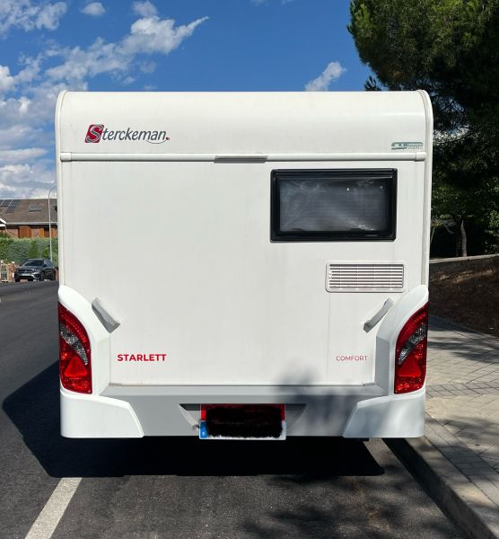 En venta Sterckeman Starlett 400CP Comfort Blanco 2021 Madrid foto 3