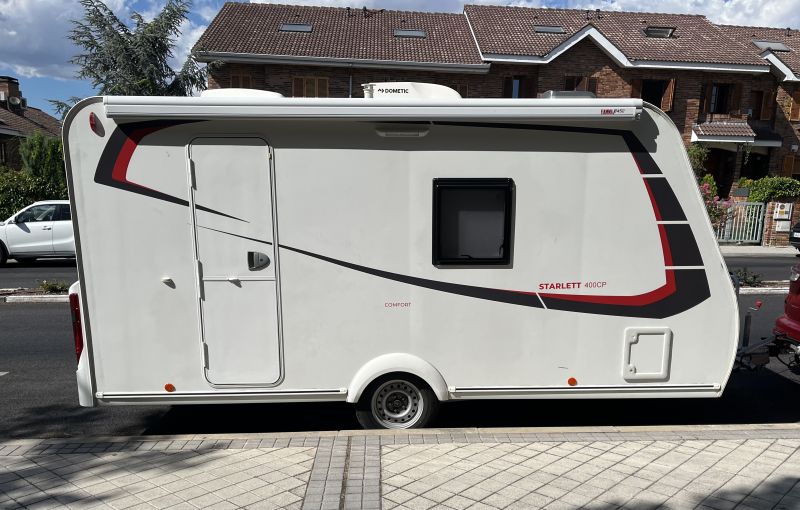 En venta Sterckeman Starlett 400CP Comfort Blanco 2021 Madrid foto 4