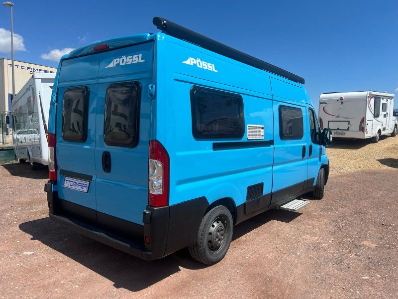 En venta Pössl Fiat Ducato Azul 2010 Murcia foto 3