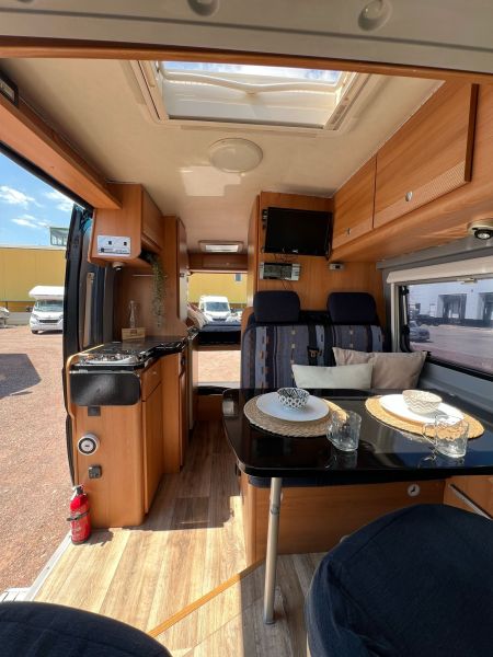 En venta Pössl Fiat Ducato Azul 2010 Murcia foto 6