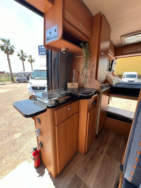 En venta Pössl Fiat Ducato Azul 2010 Murcia foto 8
