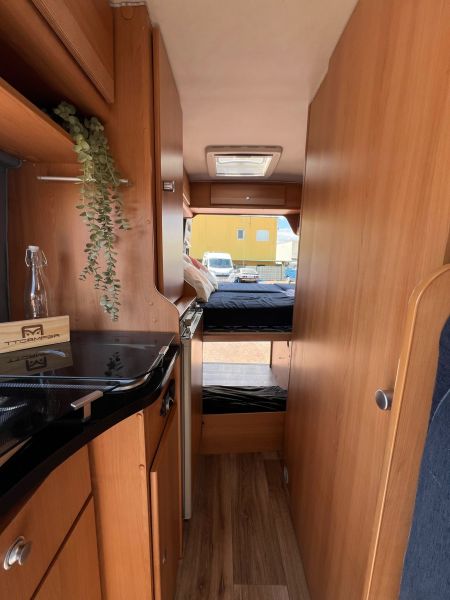 En venta Pössl Fiat Ducato Azul 2010 Murcia foto 9
