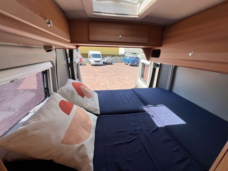 En venta Pössl Fiat Ducato Azul 2010 Murcia foto 13