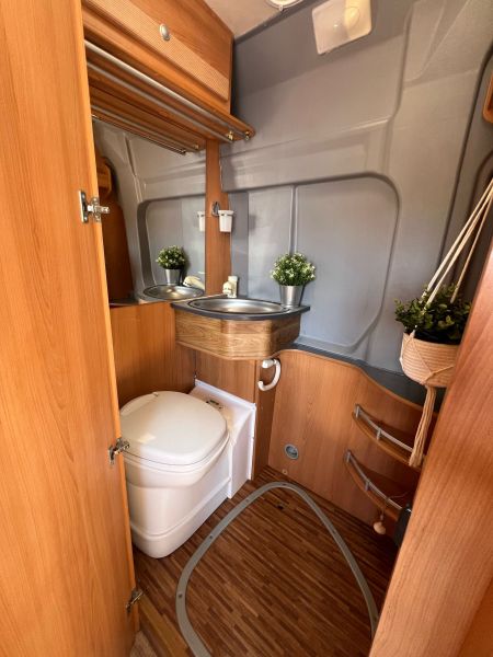 En venta Pössl Fiat Ducato Azul 2010 Murcia foto 14