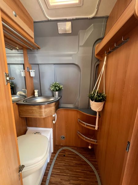 En venta Pössl Fiat Ducato Azul 2010 Murcia foto 15