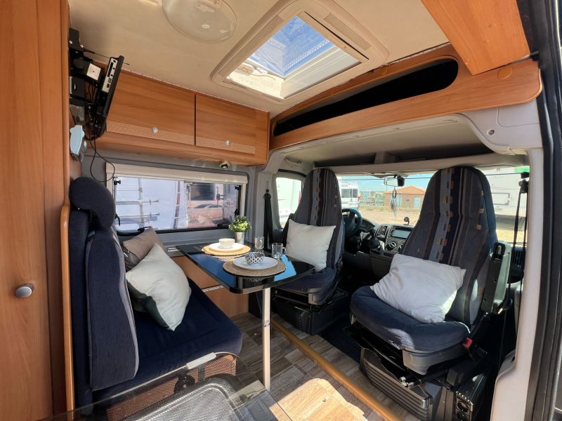 En venta Pössl Fiat Ducato Azul 2010 Murcia foto 16