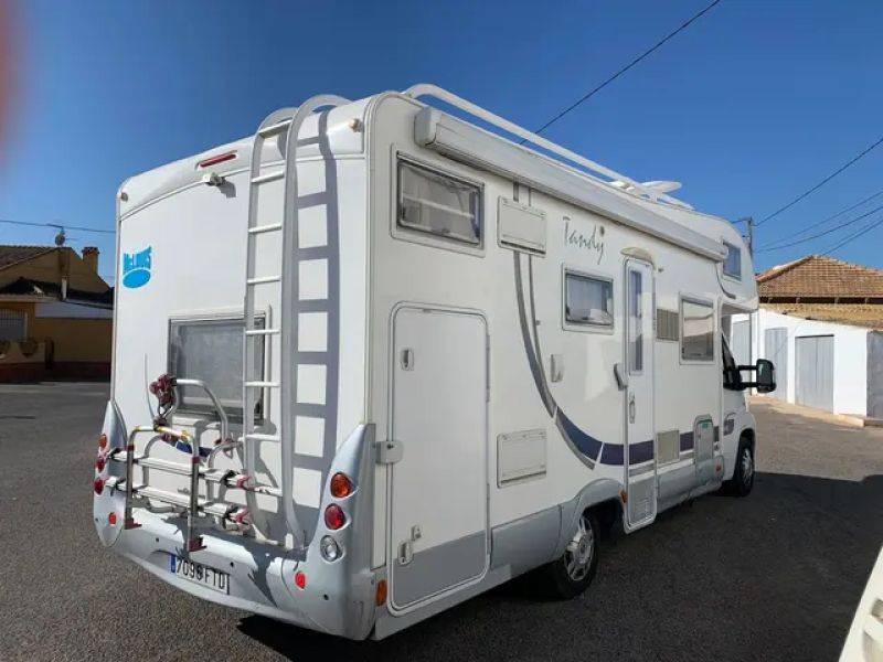 En venta McLouis M700 Blanco 2007 Murcia foto 2