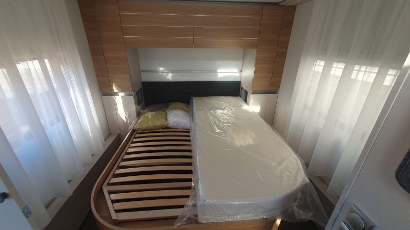 En venta Adria ADORA 593 UP Blanco 2023 Barcelona foto 16