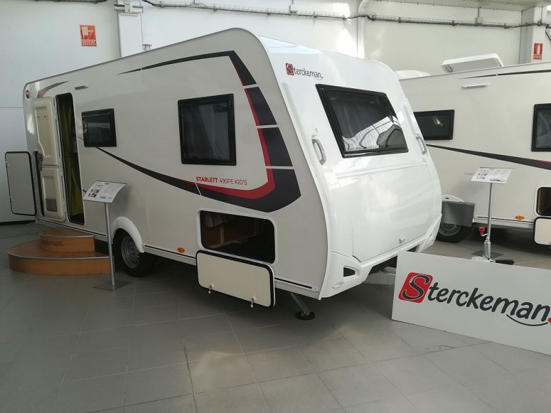 En venta Sterckeman Starlet Confort 490 PE Kid´s Blanco 2021 Álava foto 1