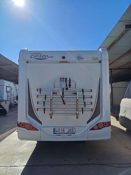 En venta Carado A461  Blanco 2016 Málaga foto 8