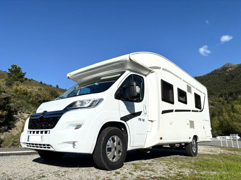 En venta Itineo PM 740 2018 Madrid foto 3