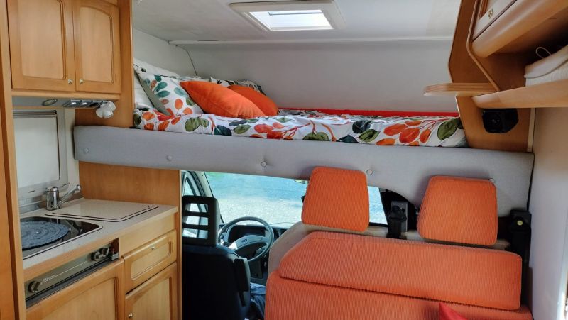 En venta Bürstner Bürstner A535-2 Active  Blanco 2000 Guipúzcoa foto 4