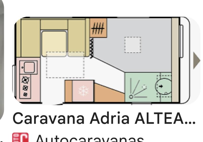 En venta Adria Altea , 392HT Blanco 2014 Alicante foto 17